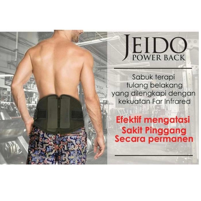 Jeido Power Back (Sabuk Terapi Pinggang)