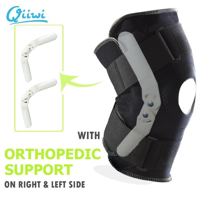 Knee Osteoarthritis Model Qiiwi Dengan Side Plate