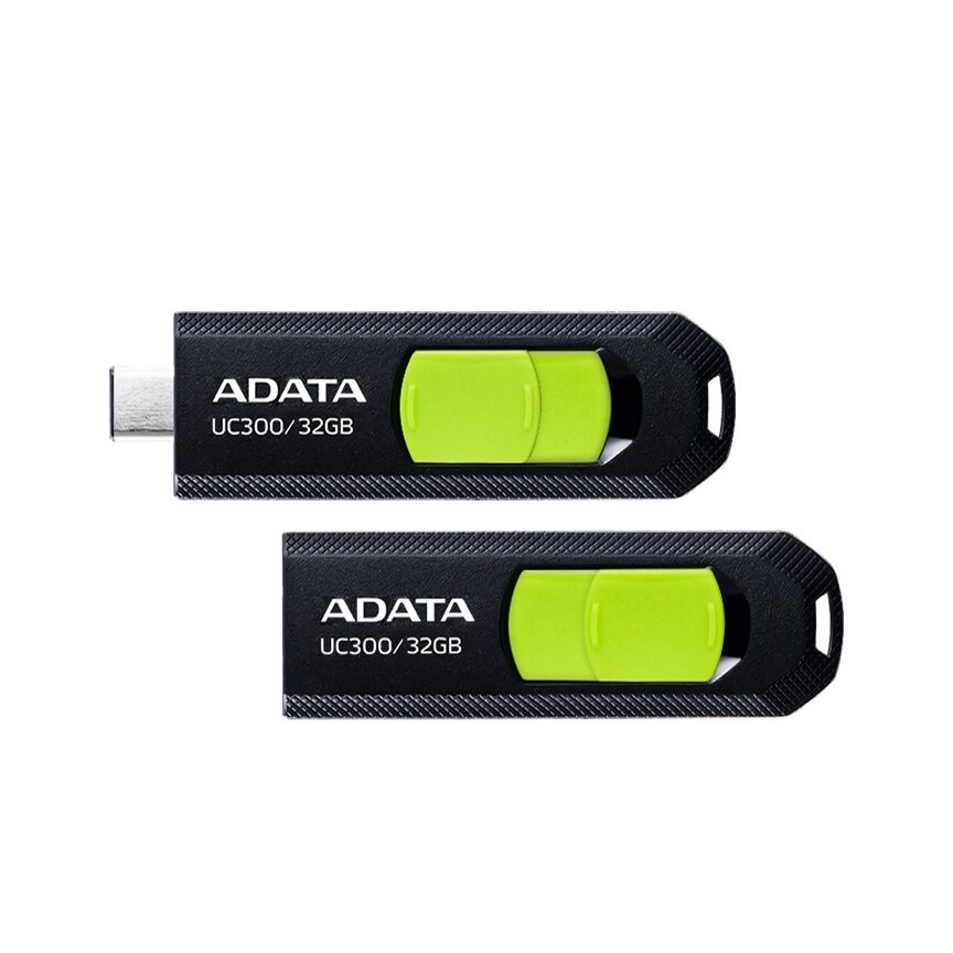PROMO HARI INI  ADATA USB Flash Drive Pendrives 32GB 64G 128GB USB 3.2 Type-C Memory Stick Pendrive 