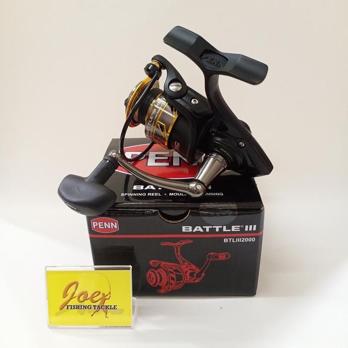 Penn Battle III 2000 Reel Spinning Alat Pancing Mancing