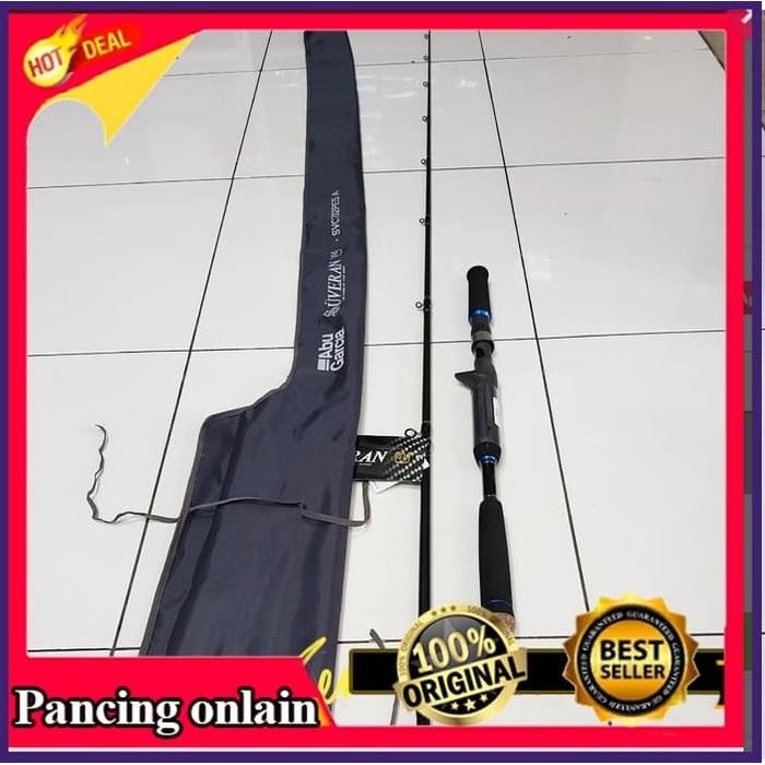 Joran pancing / rod Abu Garcia / Alat Pancing Suveran Svc702pe5