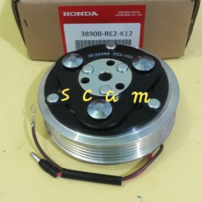 Langsung diproses Magnet Clutch Pully Kompresor Ac Honda Brio 1200Cc Original asli ori
