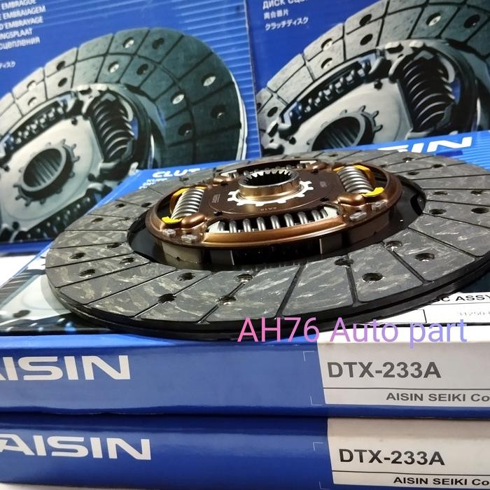 Kampas Kopling Fortuner Diesel / Hiace Commuter Aisin original