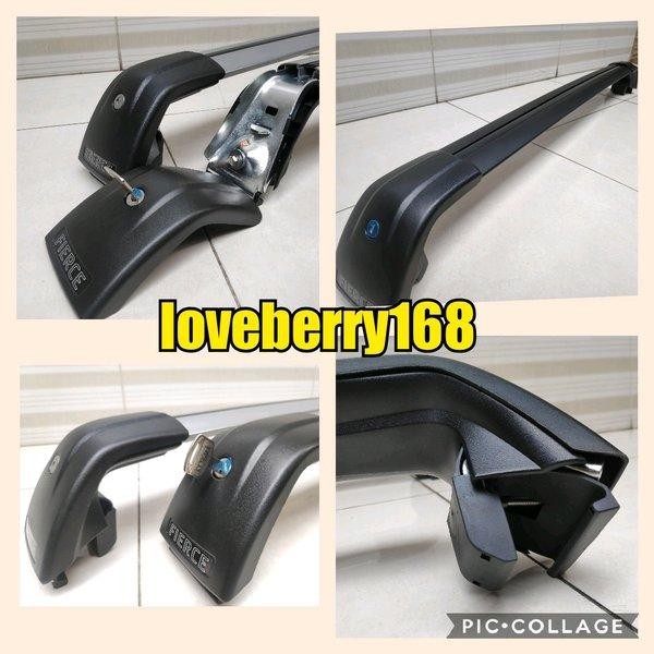 Crossbar Jepit Roof Rail All New Rush Terios 2018 2019