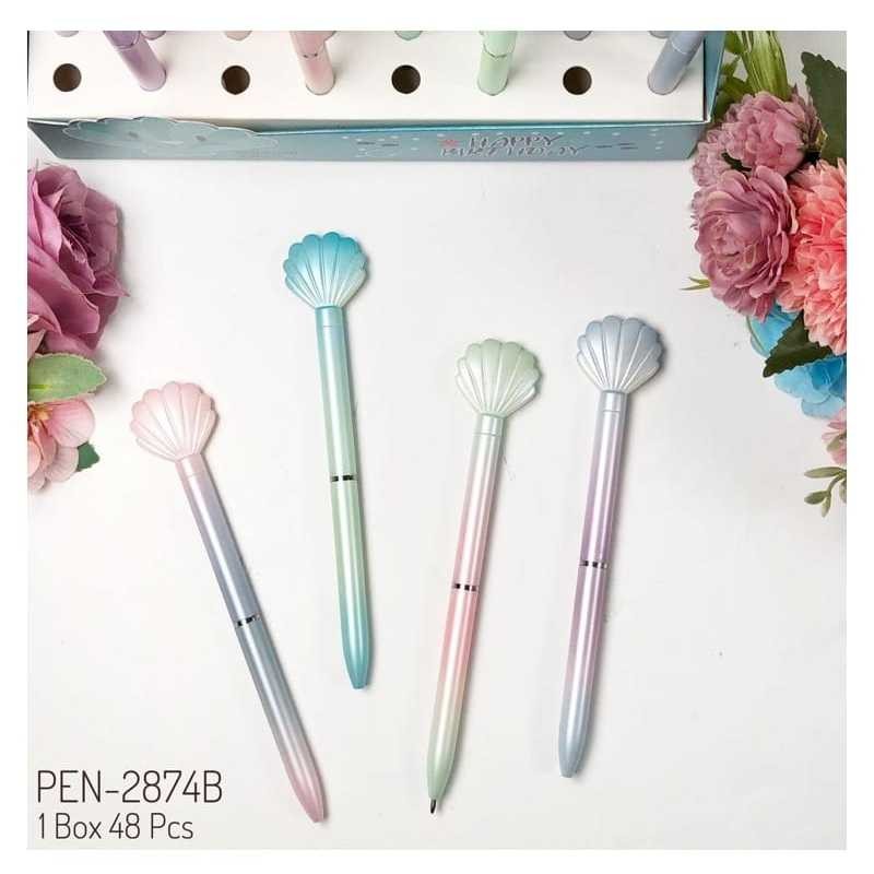 

PULPEN KERANG / Pulpen Tinta Gambar Kerang / Pulpen Tinta