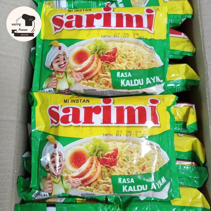 

New Isi 10 Pcs Sarimi Rasa Kaldu Ayam 70 g