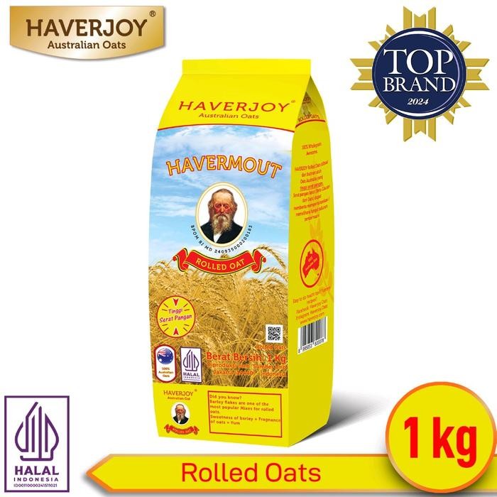 

New Haverjoy Havermout Rolled oat 1kg oats