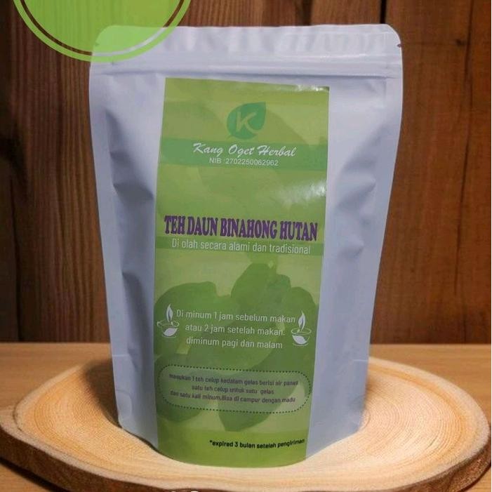 

New Teh binahong Hutan kang oget ( 1 bungkus isi 30 kantong teh )