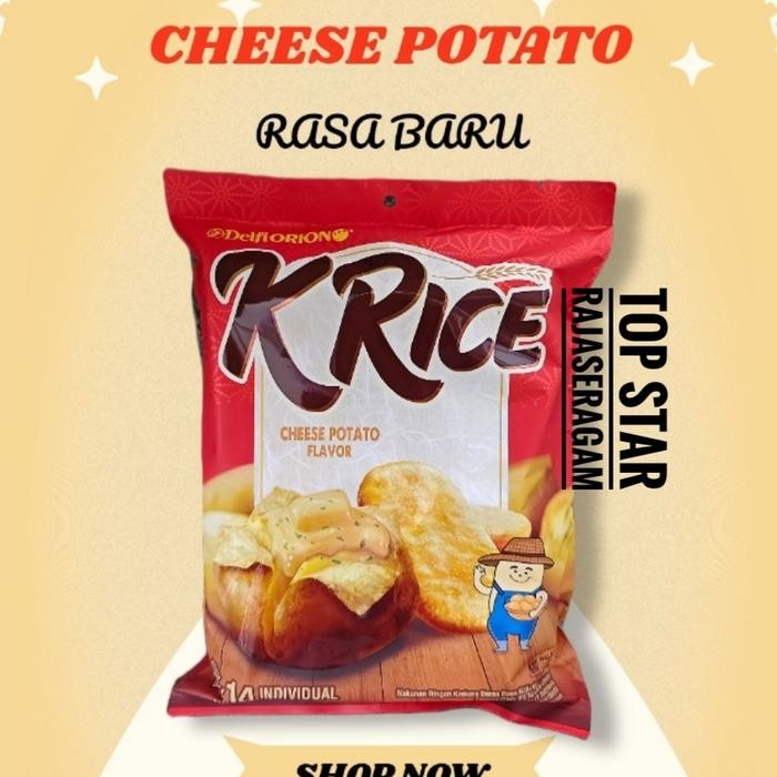 

New O Crackers Rice Delfi Orion Krekers Beras O'Rice Orice Seaweed O Rice