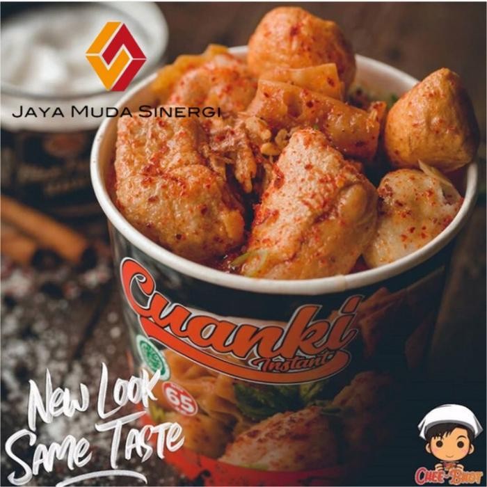 

New Cuanki Cheebhot - Baso Malang Instant Snack Cemilan Bandung