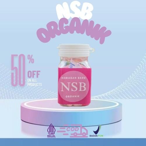 

New Nsb Premium Original Quality (Per botol isi 30) homelab matcha