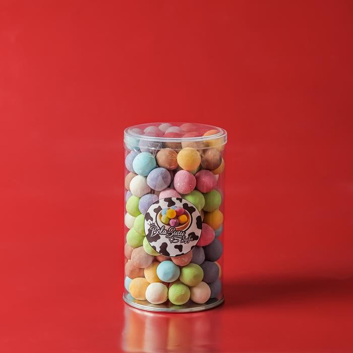 

New Bola Syifa Coklat 120 Butir - Camilan Sehat Tanpa Bahan Pengawet - Manis Anggur Chocolate Food