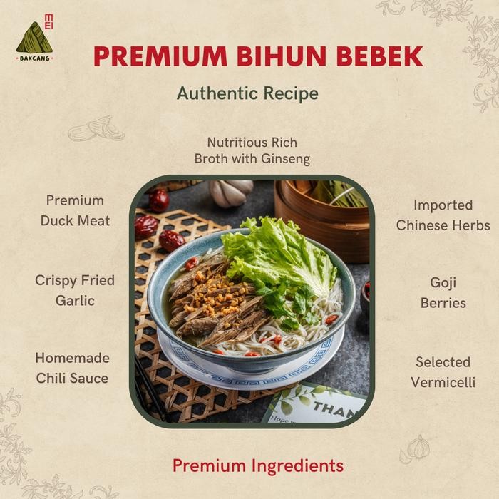 

Bihun Bebek Premium with Authentic Recipe