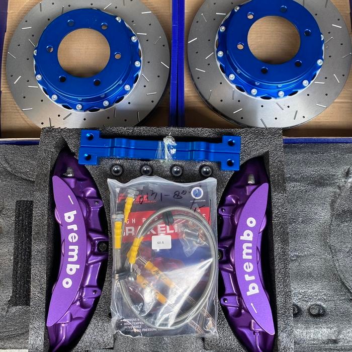 Cuci Gudang BBK Brembo CTSV 6 Pot Fortuner Innova Pajero Big Brake Kit