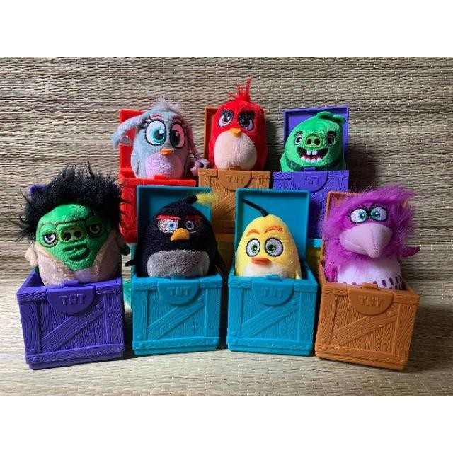 Termurah Angry Birds Crate Pop Plush Tnt Box Blind Box Plush Grab/Gosend