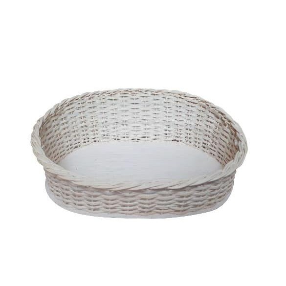(Expert) KERANJANG BUAH ROTAN SANDAR KECIL