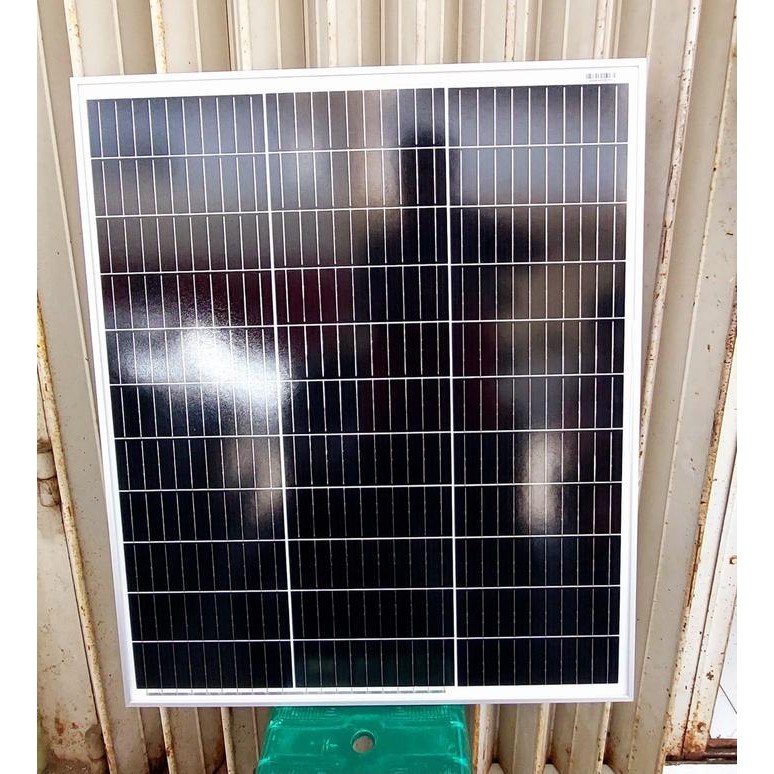 panel surya 100 wp mono silver solana