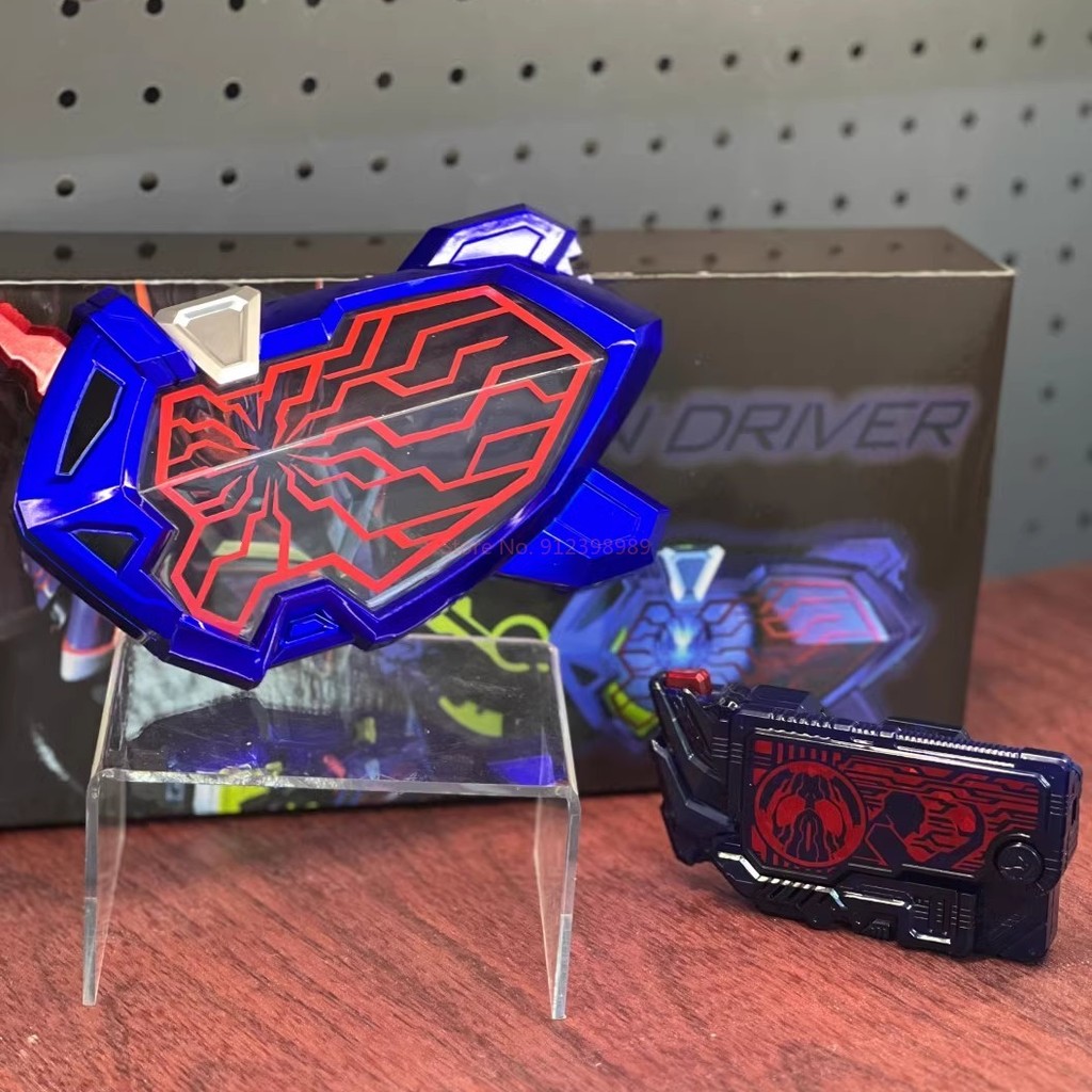 Kamen Rider Zero One Zetsumetsu Driver DX Ark Scorpion Drive MetsubouJinrai 02 Card Secret Key Anime