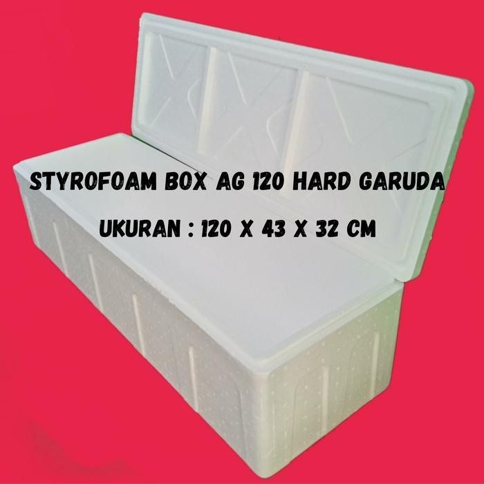 Inc Ppn- Styrofoam Box Besar / Sterofoam Box Ag 120 Garuda Grab/Gosend