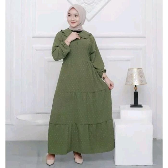 GAMIS URAGIRI CRINKLE AIRFLOW - GAMIS URAGIRI TIMBUL KEKINIAN