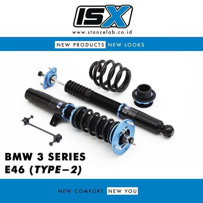 ISX COILOVER BMW E46 - TYPE-2