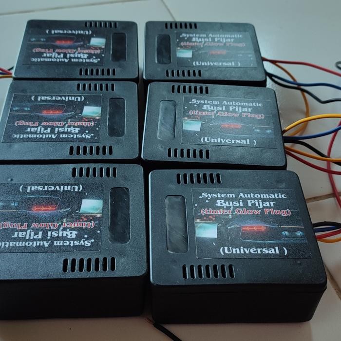 Termurah timer glow plug universal )panther l300 ford diesel dll)