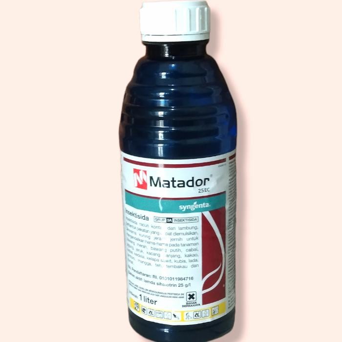 Matador 25 Ec Insektisida Obat Hama Ulat #Gratisongkir