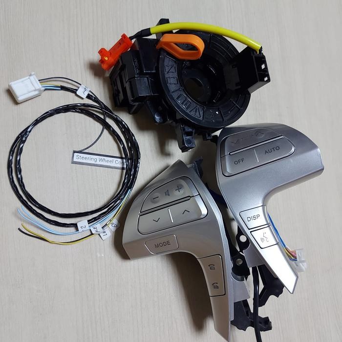 Tombol remot stir Toyota Innova/camry