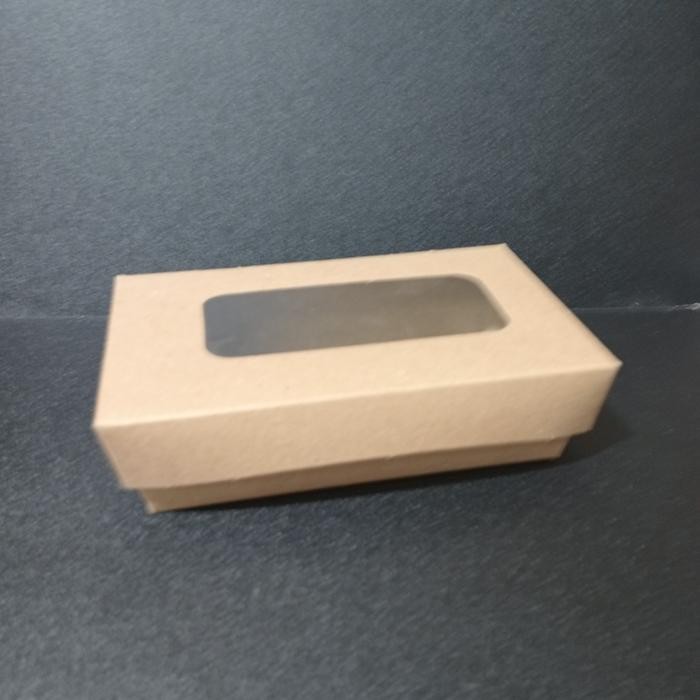 Baha - Paper Lunch Box Tutup Mika Ukuran M(9165)