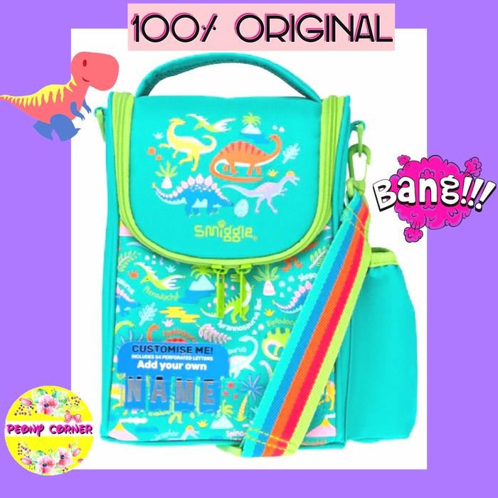 Baha - Smiggle Lunch Bag Boy ( Kode : A) 100% Original Smiggle