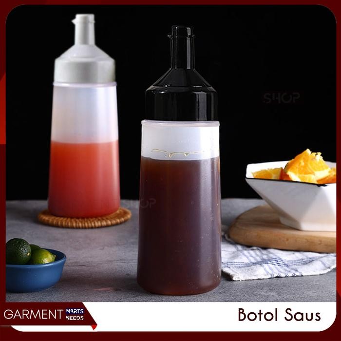 Botol Kecap Saus plastik Wadah Minyak Goreng Mayonaise Anti Tumpah