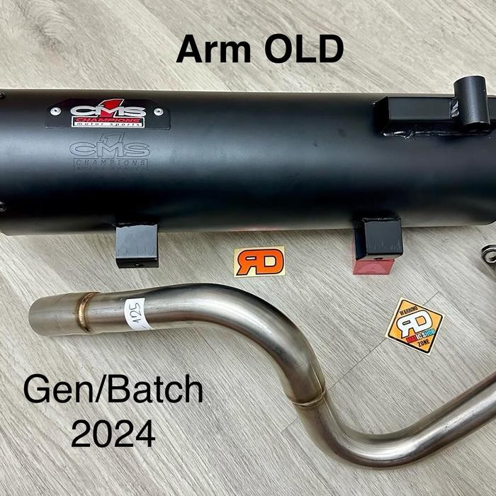 Knalpot Cms Vario 125 150 Old Thailand