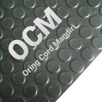 E-Katalog- Karpet Karet Roll Motif Koin Tebal 4Mm Lebar 1.2Mm Grab/Gosend