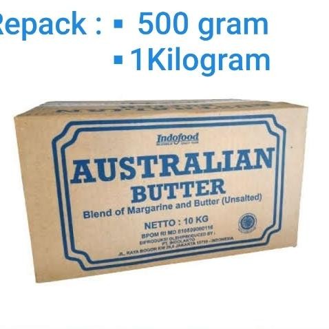 

AUSTRALIAN BUTTER UNSALTED