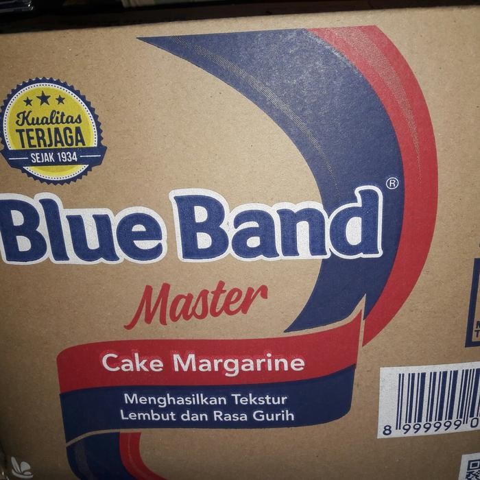 

mentega blueband timbangan 1kg an