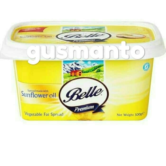 

Butter Belle Margarine Sunflower Oil Vegetable Fat Spread 500gr