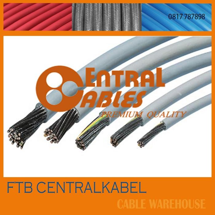 Ysly-Jz 14X1.5 Sqmm 500V ( Kabel Kontrol Abu Ysly-Jz 14X1.5Mm Ysly 14X1,5 14X1,5Mm )