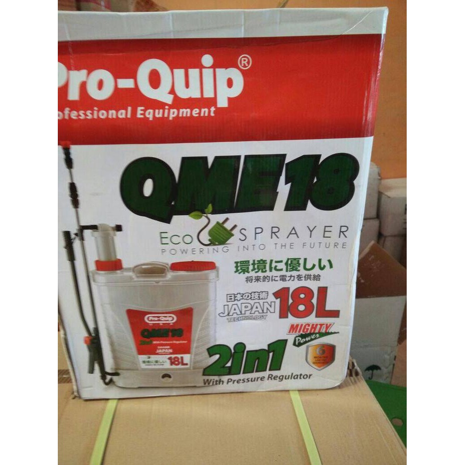 Sprayer Pro-Quip Qme 18 ( 2 In 1 ) #Gratisongkir