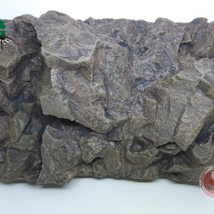 BACKGROUND RESIN 3D SIZE L AQUARIUM REPTIL DLL