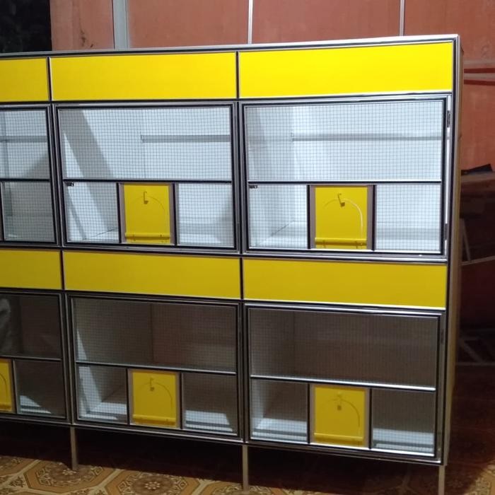 KANDANG BOX MERPATI HARGA PERPINTU