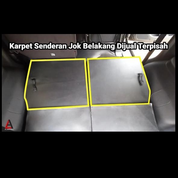 KARPET DASAR BAGASI BELAKANG JOK MOBIL XPANDER, AVANZA 2022,XENIA 2022