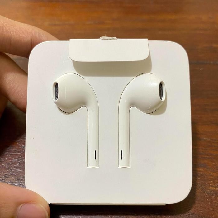 Apple Headset Earphone iphone Original Copotan Ex Ibox Baru Kualitas Suara Terbaik Bass Ngebass