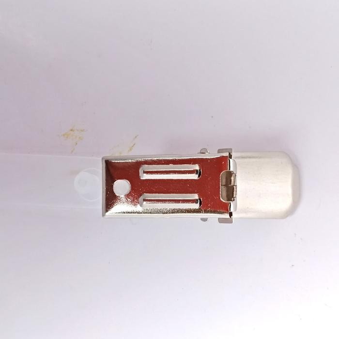 

Jepit Kerang Besi/Kaitan Tali Id/Jepitan Id Card/Harga 1 Pack/Id Card