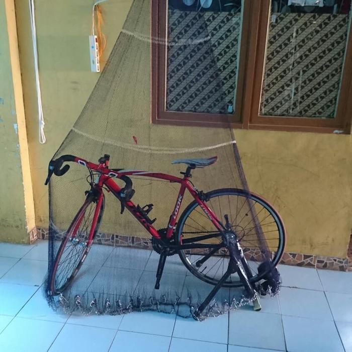 Jala Lempar nilon Super 1.5 meter 5 feet Ikan Udang