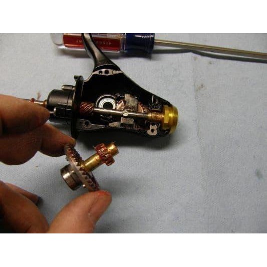 Parts T.Kmkz Defector Pinion Gear 2500/3000 KAMIKAZE