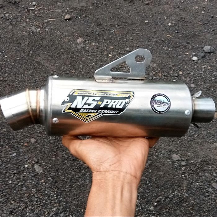 Slincer knalpot NS-pro racing inlet d38 slincer only