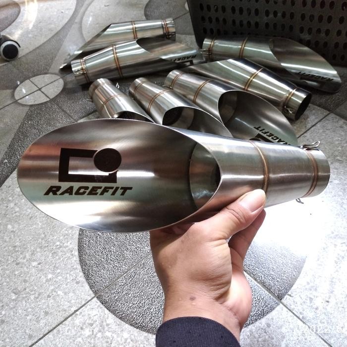Knalpot Racing Racefit Silincer only
