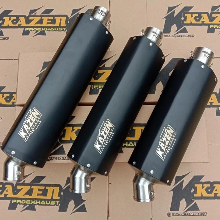 SILINCER KAZEN PROEXHAUST TIPE TAGON