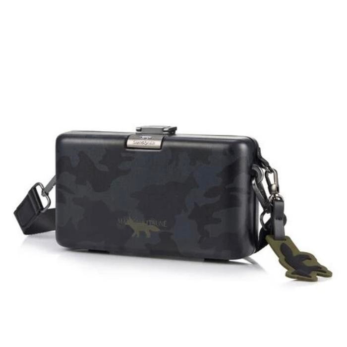 Samsonite MK X Maison Kitsune Crossbody Bag Small Original