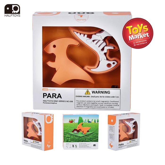 HALFTOYS Half-Dinos Para